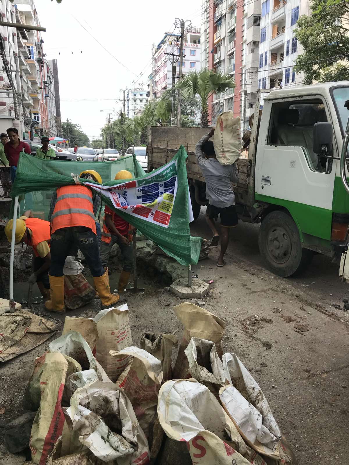 Yangon - Pathein Project