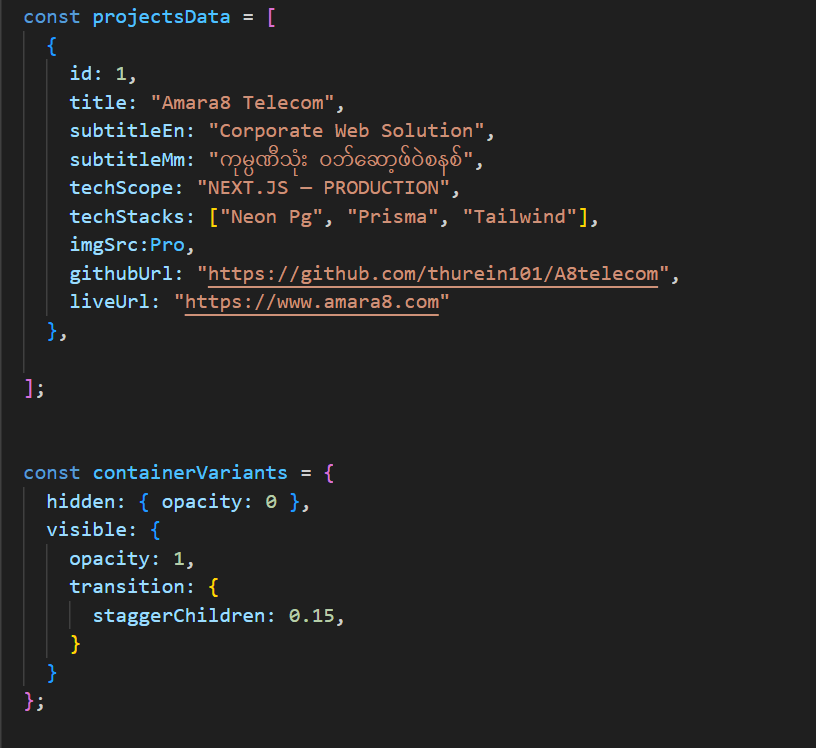 Activity For Web Development